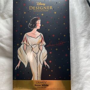 ColourPop Disney Snow White Designer 3 Piece Makeup Collection Set